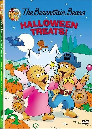 BERENSTAIN BEARS HALLOWEEN TREATS (DVD/FF 1.33/MONO)