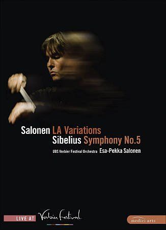SALONEN/SIBELIUS:LIVE AT VERBIER FEST