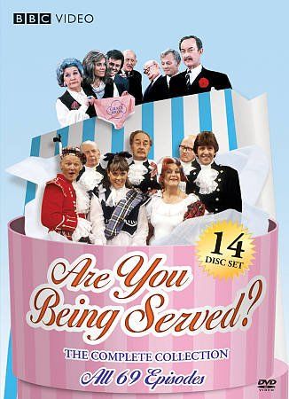 ARE YOU BEING SERVED:COMP COLLECTION