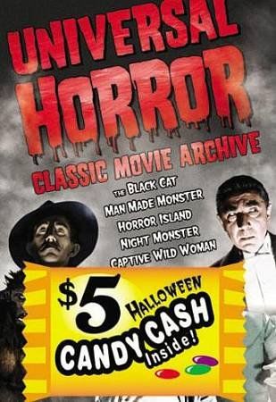 UNIVERSAL HORROR:CLASSIC MOVIE ARCHIV