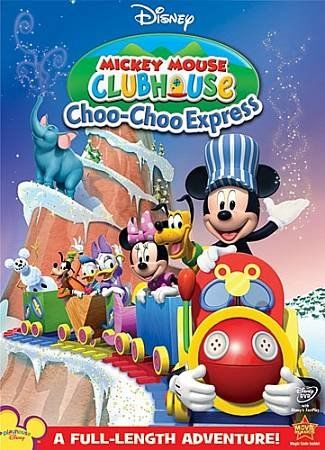MICKEY MOUSE CLUBHOUSE:MICKEY'S CHOO