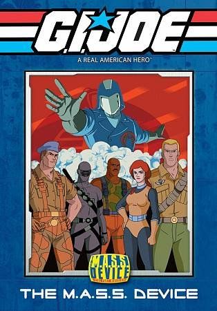 GI JOE:REAL AMERICAN HERO MASS DEVI