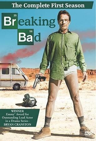 BREAKING BAD:1ST SEASON(3DISC)