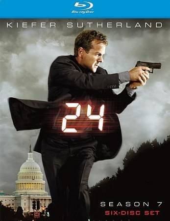24 SEASON 7 (6DISC/BLU)