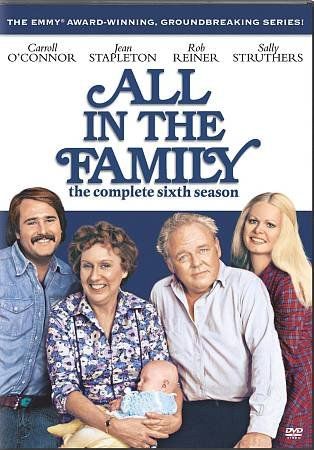 ALL IN THE FAMILY:COMPLETE 6TH SEASON