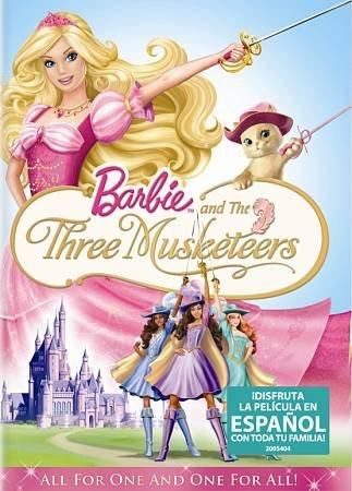 BARBIE & THE THREE(SPAN)MUSKET
