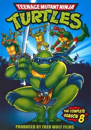 TEENAGE MUTANT:SEASON 8