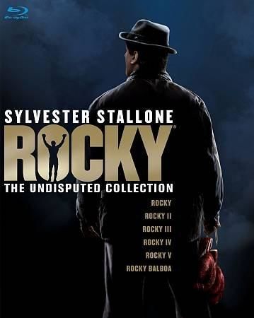 ROCKY:THE UNDISPUTED(BD/7DISC)