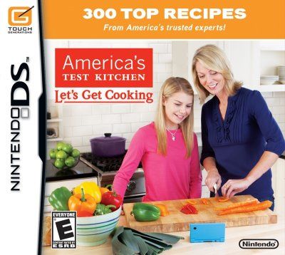 AMERICAS TEST KITCHEN LET'S GET COOKING