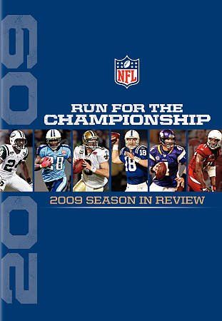 NFL RUN FOR THE CHAMPIONSHIP 2009 SEA