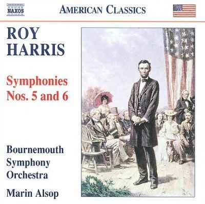 HARRIS:SYMPHONIES NOS 5 & 6