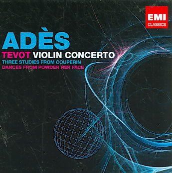 TEVOT VIOLIN CRTO COUPERIN DANCES