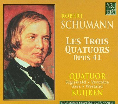 SCHUMANN:FOUR QUARTETS OP 41