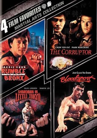 4 FILM FAVORITES:MARTIAL ARTS COLLECT