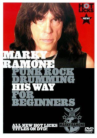 MARKY RAMONE:PUNK ROCK DRUMMING HIS W