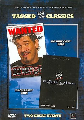 WWE TAGGED CLASSICS:NO WAY OUT 04/ BA