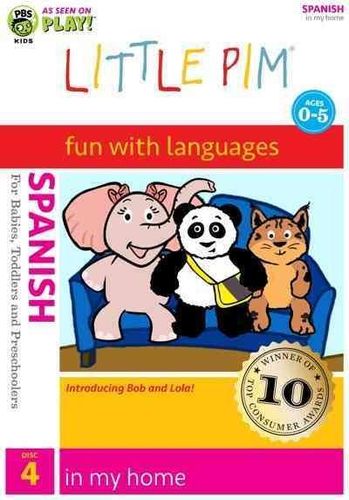 SPANISH LITTLE PIM:IN MY HOME (DISC 4