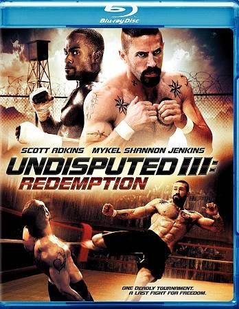 UNDISPUTED III:REDEMP(BLU)