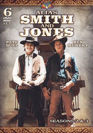 ALIAS SMITH AND JONES:SEASONS 2 & 3