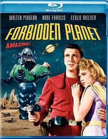 FORBIDDEN PLANET (BLU)
