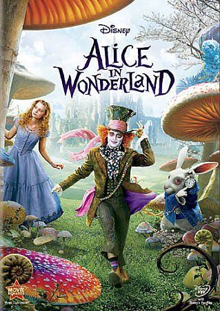 ALICE IN WONDERLAND(2010/WS)