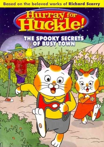 BUSYTOWN MYSTERIES:SPOOKY SECR