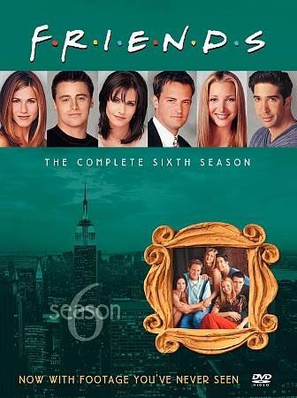 FRIENDS:6TH SEASON(4DISC/VIVA)