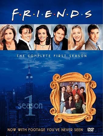 FRIENDS:COMPLETE FIRST SEASON