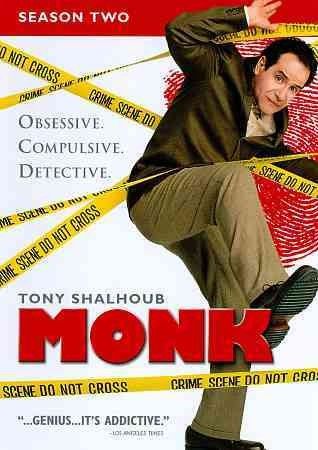 MONK:SEASON 2(4DISC/SLIMPK)