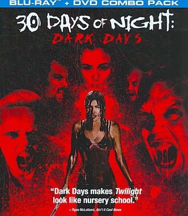 30 DAYS OF NIGHT:DARK(BLU+DVD)