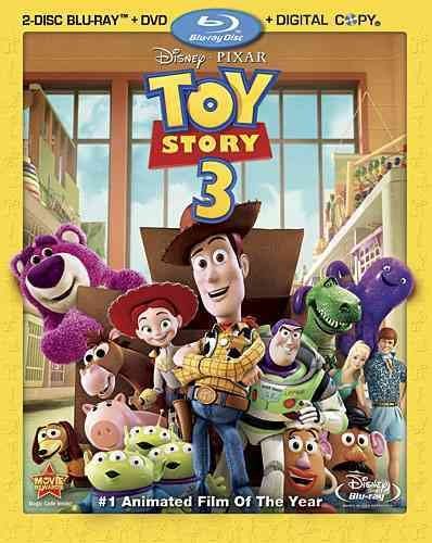 TOY STORY 3 (BLU+DVD/4DISC)