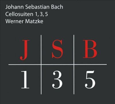 BACH:135 (CELLO SUITES)