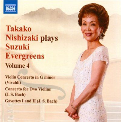 VIVALDI/BACH:TAKAKO NISHIZAKI PLAY V4