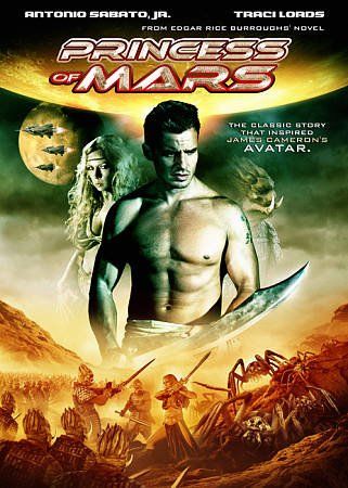 PRINCESS OF MARS (DVD)
