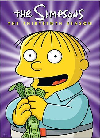 SIMPSONS SEASON 13 (DVD/4 DISC/SAC/FS-1.33/ENG-SP SUB)