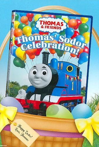 THOMAS & FRIENDS-THOMAS SODOR CELEBRATION (DVD) (EASTER BASKET FACEPLATE)