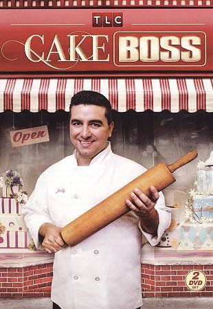 CAKE BOSS-SEASON 1 (DVD/2 DISC/13 EPISODES)