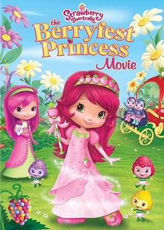 STRAWBERRY SHORTCAKE-BERRYFEST PRINCESS (DVD/WS-1.78/ENG-SP SUB)