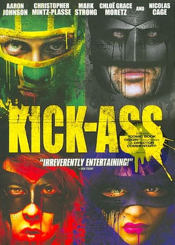KICK-ASS (DVD) (CENSORED BOX ART/WS/ENG/ENG SUB/SPAN SUB/5.1 DOL DIG)