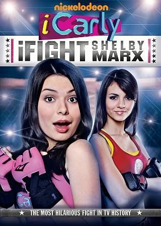 ICARLY-IFIGHT SHELBY MARX (DVD)