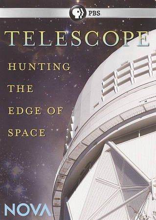 NOVA-TELESCOPE HUNTING THE EDGE OF SPACE (DVD)
