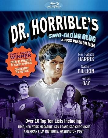 DR HORRIBLES SING-ALONG BLOG (BLU-RAY)