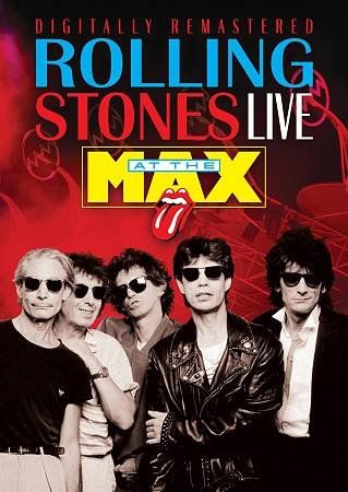 ROLLING STONES LIVE AT THE MAX (DVD)