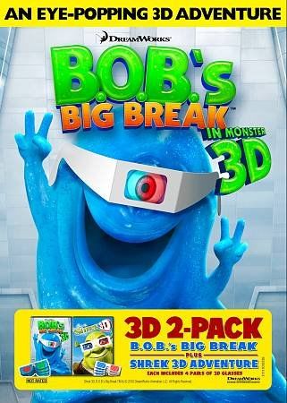 B.O.BS BIG BREAK + SHREK 3D 2PK (DVD) (2DISCS)