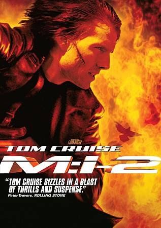 MISSION IMPOSSIBLE 2 (DVD)