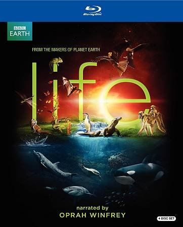 LIFE (2009/NARRATED BY OPRAH WINFREY) BLU-RAY (4 DISC/FF-16X9)