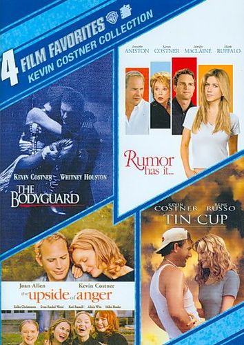 4 FILM FAVORITES-KEVIN COSTNER (DVD/2 DISC/ECO)