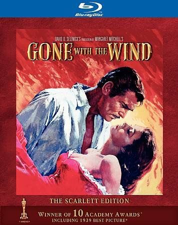 GONE W/THE WIND-SCARLETT EDITION (BLU-RAY/3 DISC/COLLECTORS ED)