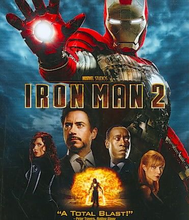 IRON MAN 2 (BLU-RAY/SINGLE DISC)