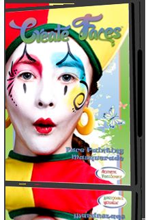 Create Faces - Face Painting: Masquerade